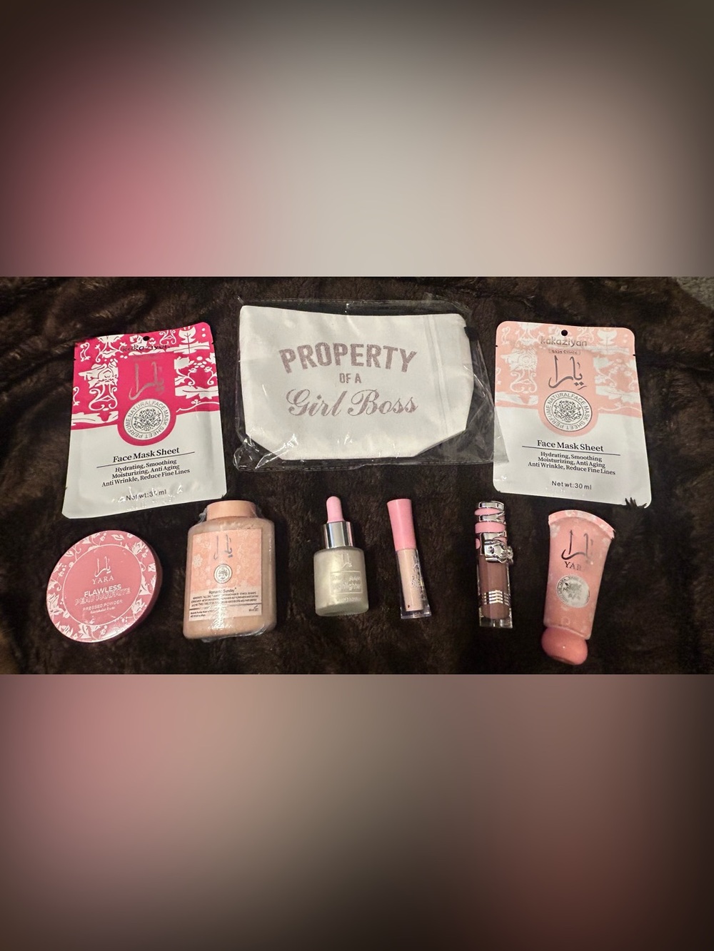 Yara Inspired Beauty Bundle